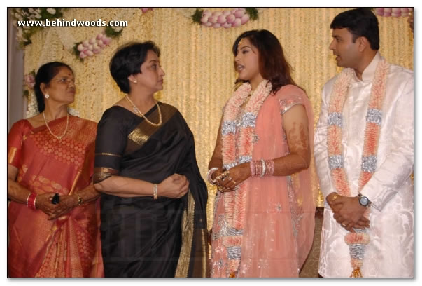 Meena Wedding Reception: Images