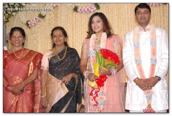 Meena Wedding Reception: Images