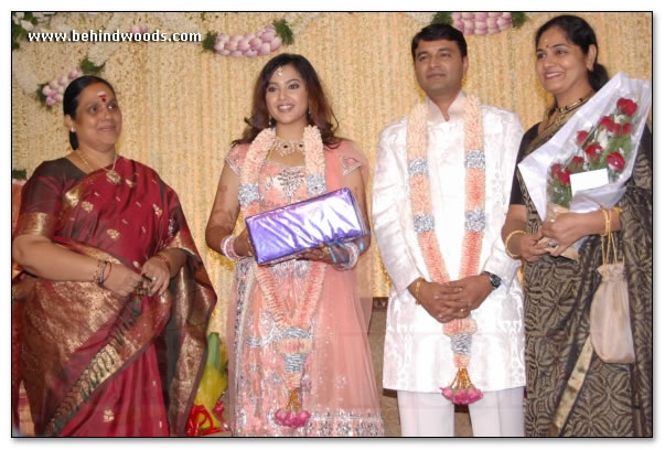 Meena Wedding Reception: Images