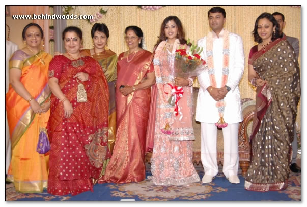 Meena Wedding Reception: Images