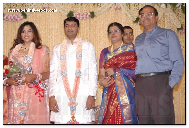 Meena Wedding Reception: Images