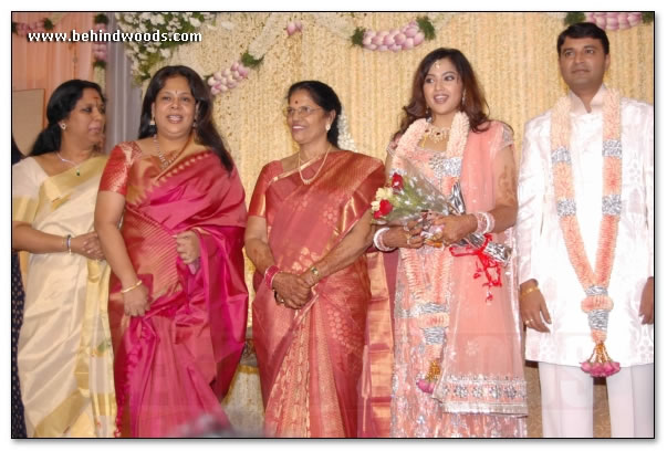 Meena Wedding Reception: Images