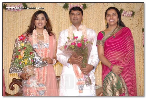 Meena Wedding Reception: Images