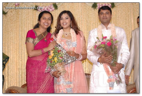 Meena Wedding Reception: Images