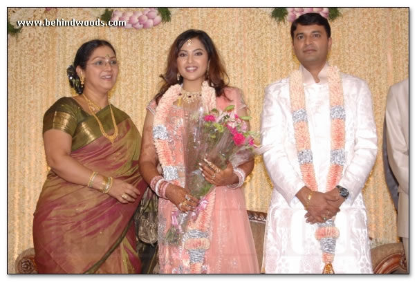 Meena Wedding Reception: Images