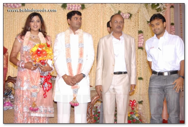 Meena Wedding Reception: Images