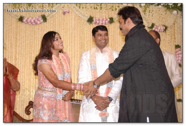 Meena Wedding Reception: Images