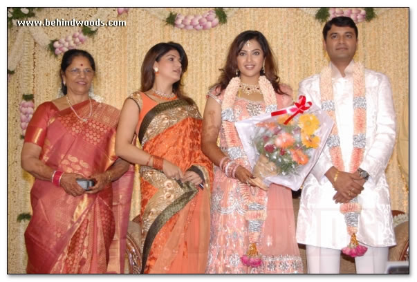 Meena Wedding Reception: Images