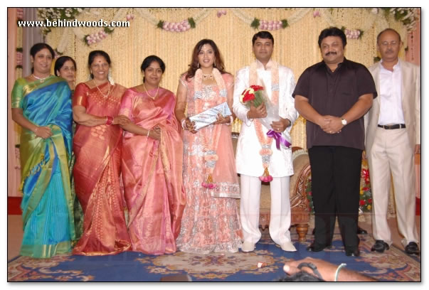 Meena Wedding Reception: Images