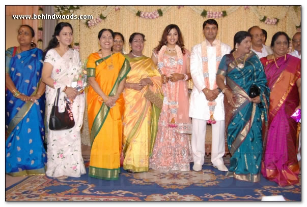 Meena Wedding Reception: Images