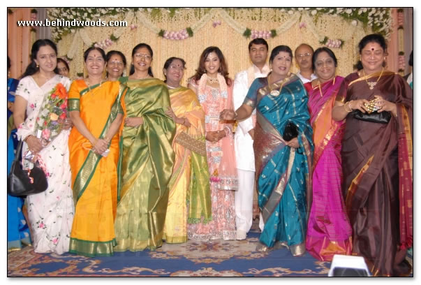 Meena Wedding Reception: Images