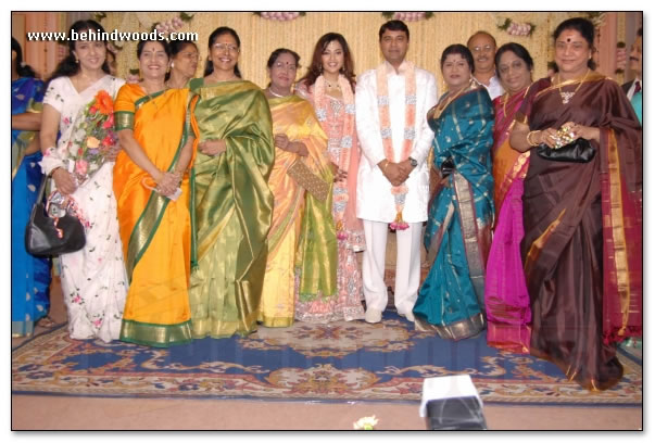 Meena Wedding Reception: Images