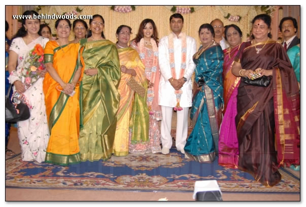 Meena Wedding Reception: Images