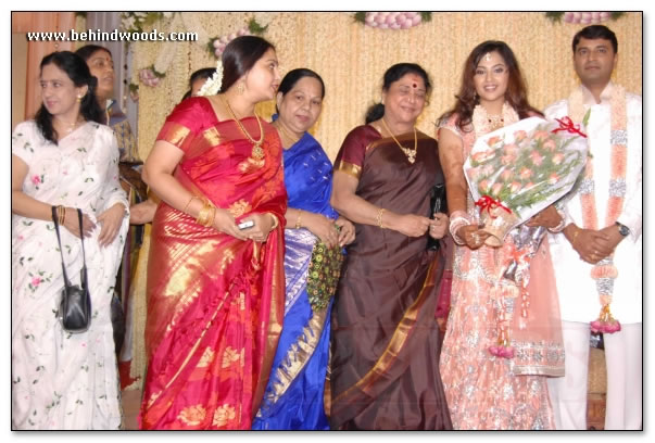 Meena Wedding Reception: Images