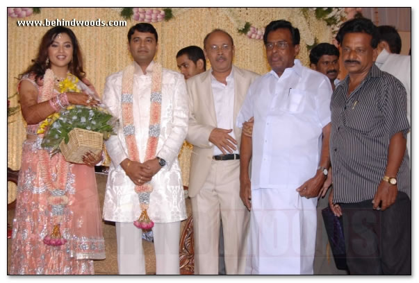 Meena Wedding Reception: Images