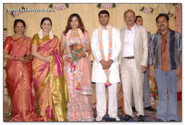 Meena Wedding Reception: Images