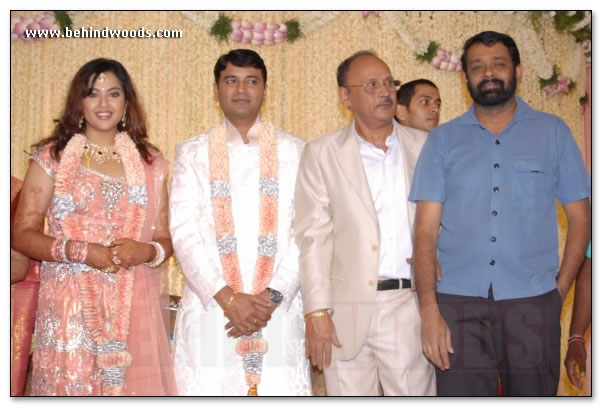 Meena Wedding Reception: Images