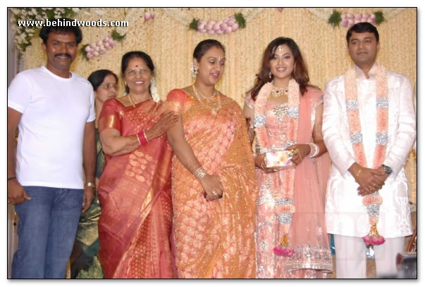 Meena Wedding Reception: Images