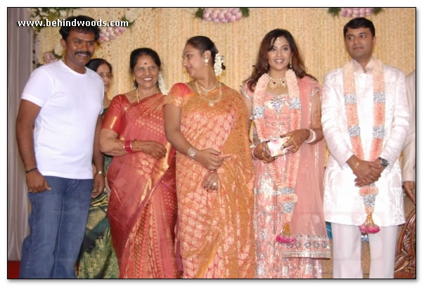 Meena Wedding Reception: Images