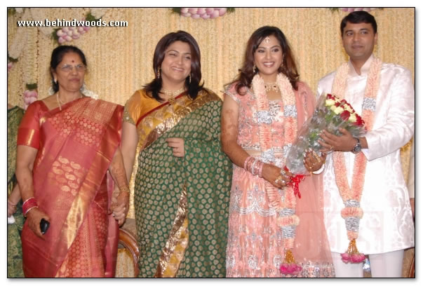 Meena Wedding Reception: Images