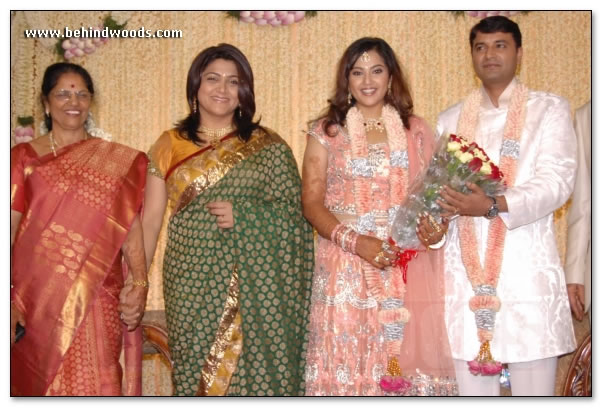 Meena Wedding Reception: Images