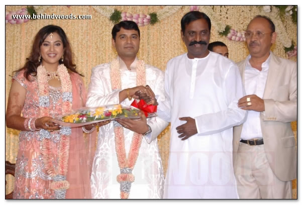 Meena Wedding Reception: Images