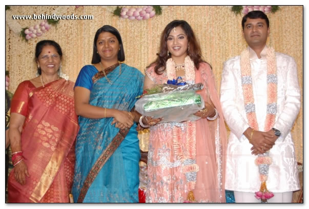 Meena Wedding Reception: Images