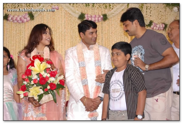 Meena Wedding Reception: Images