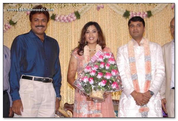 Meena Wedding Reception: Images