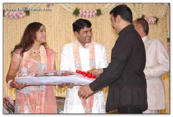 Meena Wedding Reception: Images