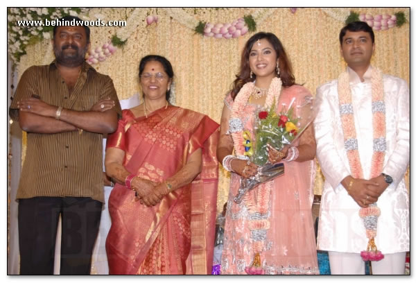 Meena Wedding Reception: Images