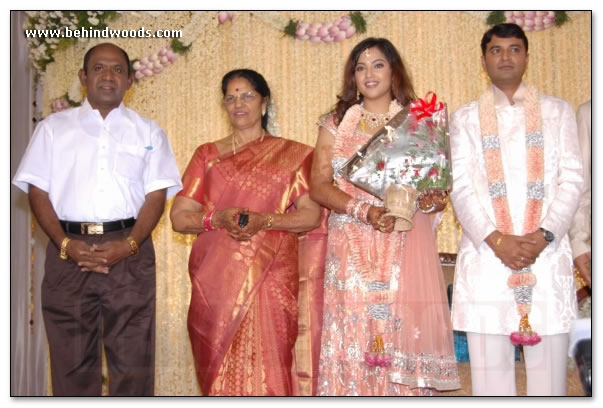 Meena Wedding Reception: Images