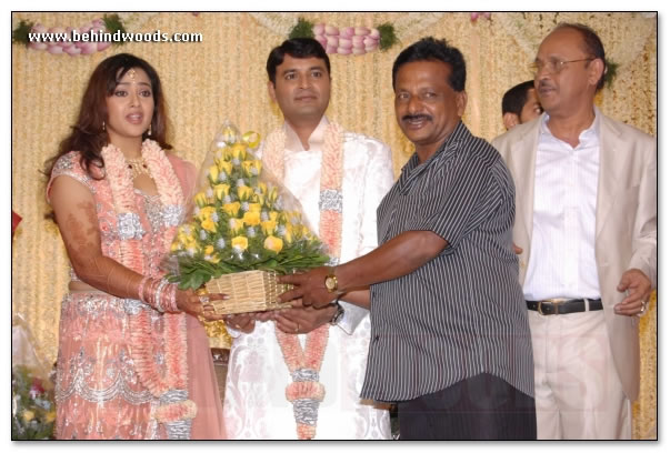 Meena Wedding Reception: Images