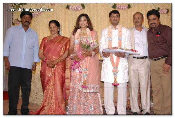 Meena Wedding Reception: Images