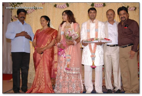 Meena Wedding Reception: Images