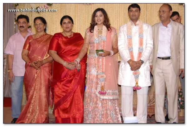 Meena Wedding Reception: Images