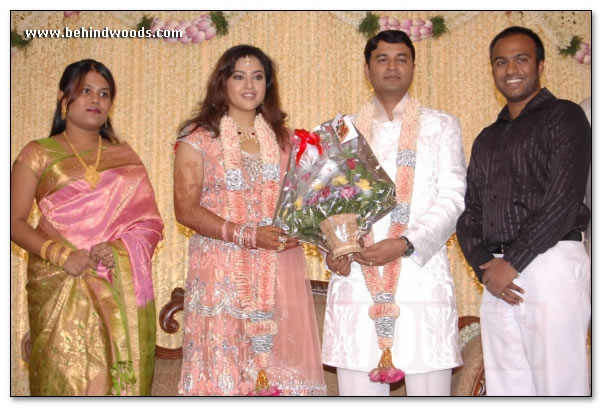 Meena Wedding Reception: Images