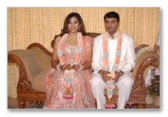 Meena Wedding Reception: Images