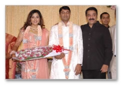 Meena Wedding Reception: Images