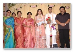 Meena Wedding Reception: Images