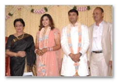 Meena Wedding Reception: Images