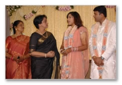 Meena Wedding Reception: Images