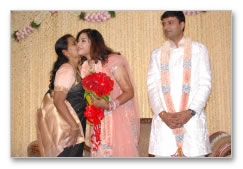 Meena Wedding Reception: Images