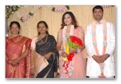 Meena Wedding Reception: Images