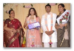 Meena Wedding Reception: Images