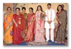 Meena Wedding Reception: Images