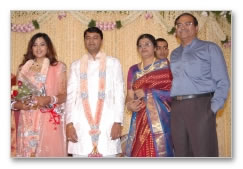 Meena Wedding Reception: Images