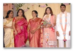 Meena Wedding Reception: Images