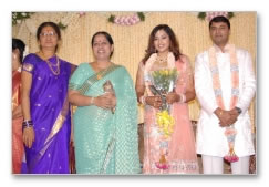 Meena Wedding Reception: Images