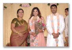 Meena Wedding Reception: Images